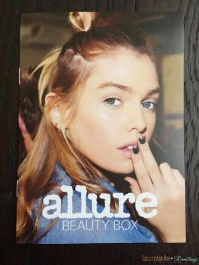 Allure Beauty Box May 2016 Subscription Box Review