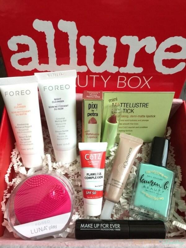 Read more about the article Allure Beauty Box May 2016 Subscription Box Review