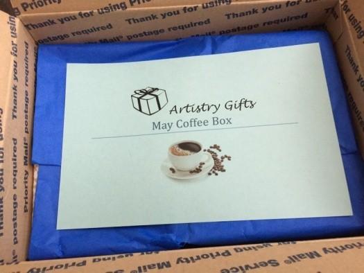 Artistry Gifts May 2016 Subscription Box Review