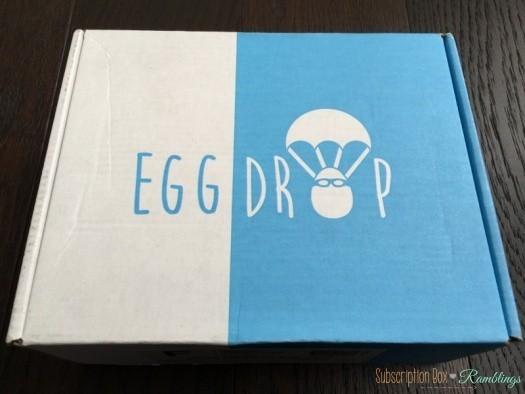 EggDrop May 2016 Subscription Box Review
