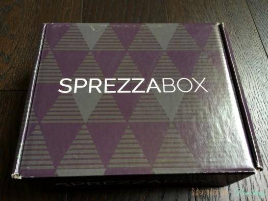 SprezzaBox May 2016 Subscription Box Review + Coupon Code