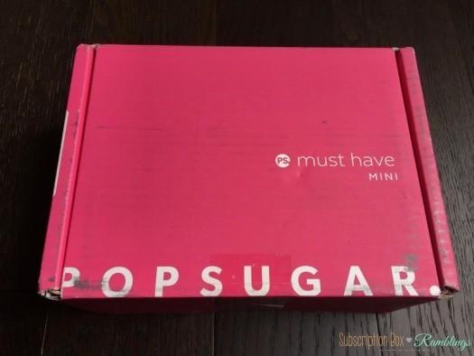 POPSUGAR May 2016 Mini Must Have Box Review