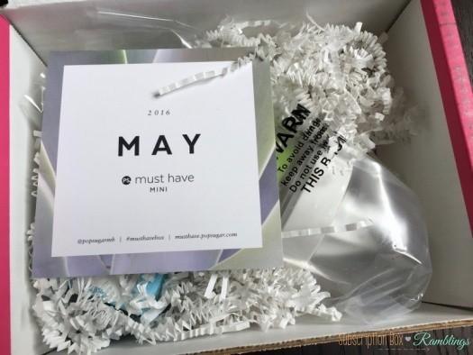 POPSUGAR May 2016 Mini Must Have Box Review