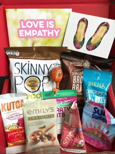 Love With Food May 2016 Tasting Box Review + $2 Off First Box