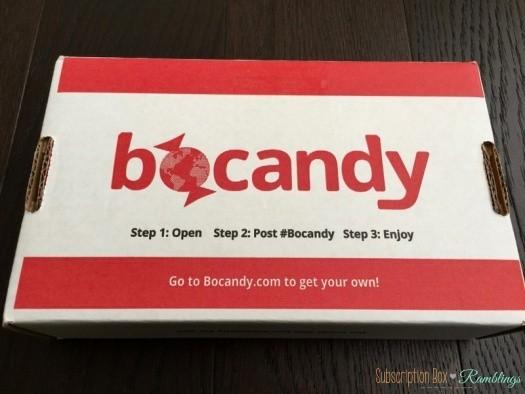 Bocandy May 2016 Subscription Box Review