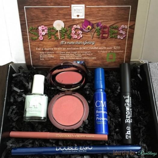 Read more about the article BOXYCHARM Review – May 2016