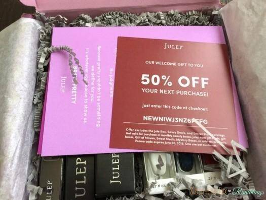 Julep 8-Piece Star Spangled Banner Gift Set Review (Free With New Subscription)