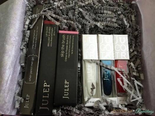 Julep 8-Piece Star Spangled Banner Gift Set Review (Free With New Subscription)