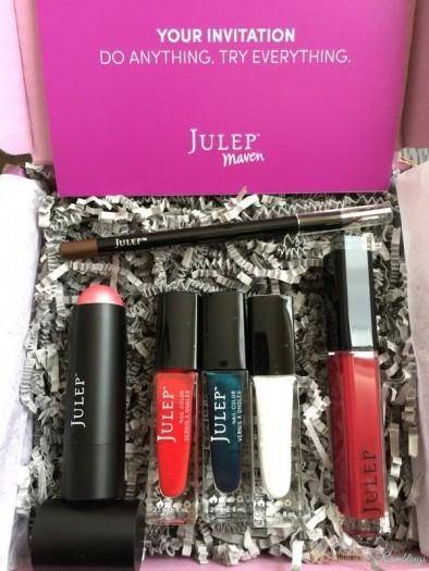 Julep 8-Piece Star Spangled Banner Gift Set Review (Free With New Subscription)