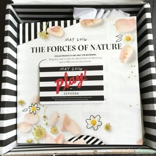 Play! by Sephora May 2016 Subscription Box Review