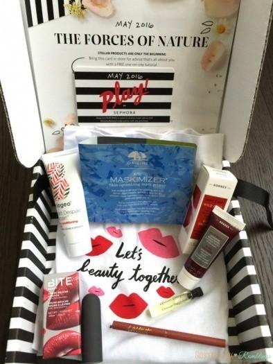 Play! by Sephora May 2016 Subscription Box Review