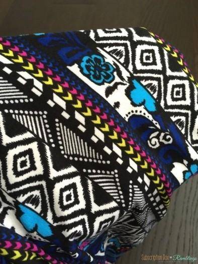 Enjoy Leggings May 2016 Subscription Box Review