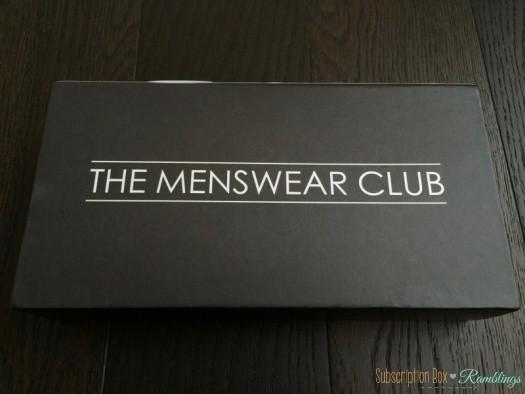 The Menswear Club May 2016 Subscription Box Review