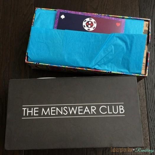 The Menswear Club May 2016 Subscription Box Review
