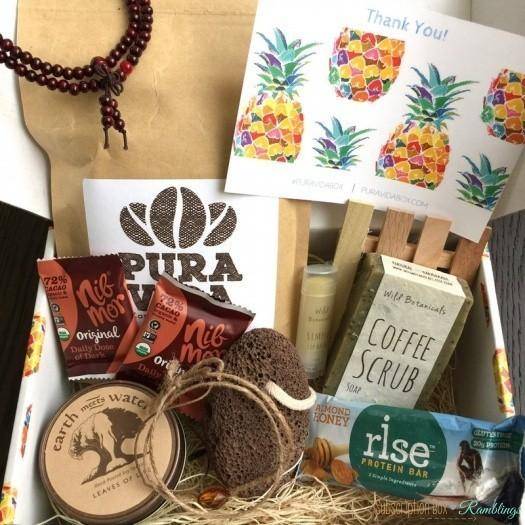 Pure Vida Box May 2016 Subscription Box Review