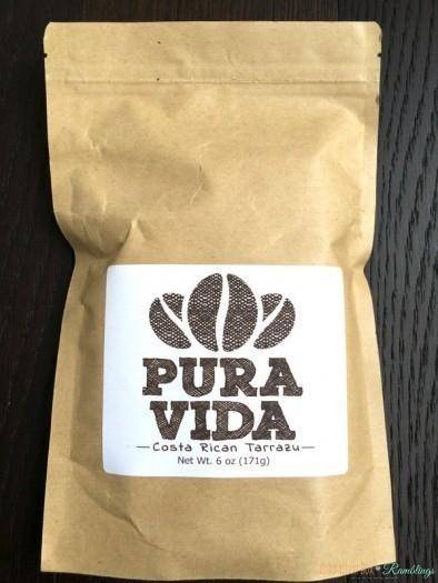 Pure Vida Box May 2016 Subscription Box Review