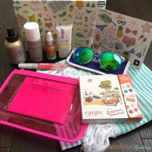 Birchbox Limited Edition: Sunny Side Review + Coupon Codes