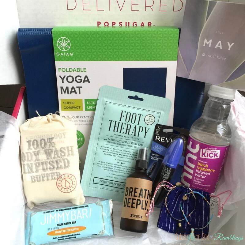 Read more about the article POPSUGAR Must Have Box Review + Coupon Code – May 2016