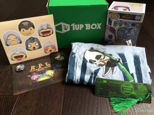 1Up Box May 2016 Subscription Box Review