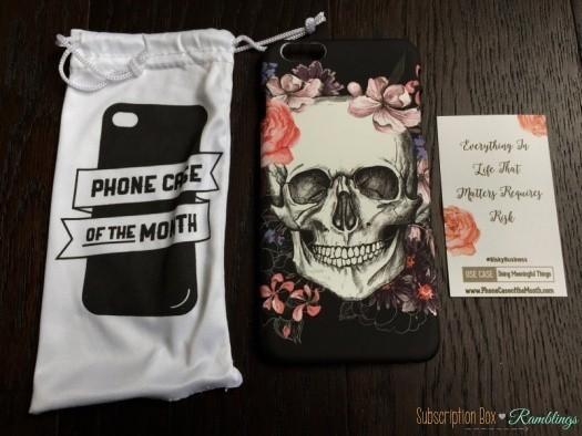 Phone Case of the Month May 2016 Subscription Review + 50% Off Offer!