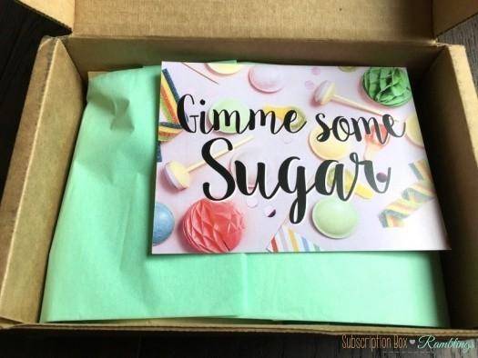 Treatsie May 2016 Subscription Box Review + Coupon Code