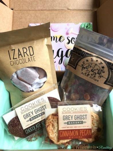 Treatsie May 2016 Subscription Box Review + Coupon Code