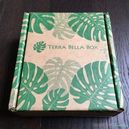 Terra Bella Box May 2016 Subscription Box Review