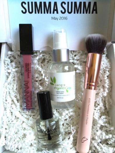 LaRitzy May 2016 Subscription Box Review