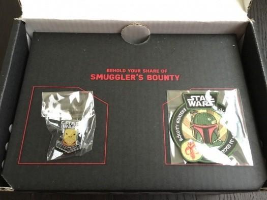 Star Wars Smugglers Bounty May 2016 Subscription Box Review