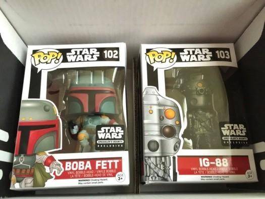 Star Wars Smugglers Bounty May 2016 Subscription Box Review