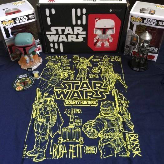 Star Wars Smugglers Bounty May 2016 Subscription Box Review