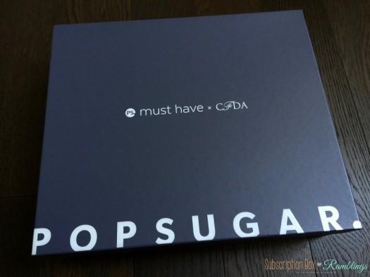 POPSUGAR + CFDA Special Edition Must Have Box Review