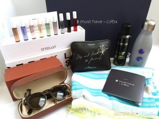 POPSUGAR + CFDA Must Have 2016 Limited Edition Box Review