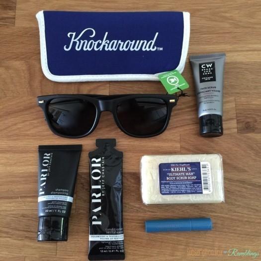 Birchbox Man June 2016 Subscription Box Review - "The Open Road" + Coupon Code