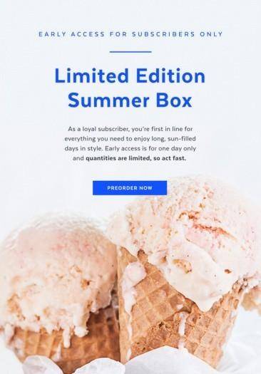 POPSUGAR Must Have Limited Edition Summer Box - Early Access!