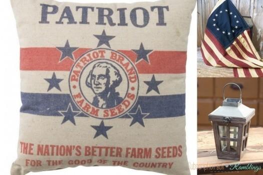 Limited Edition: The Vintage Patriotic Crate