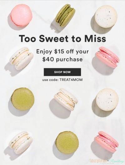 Julep $15 off $40 Purchase