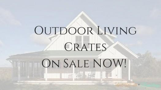 Gable Lane Crates - Outdoor Living Crates Sneak Peek!