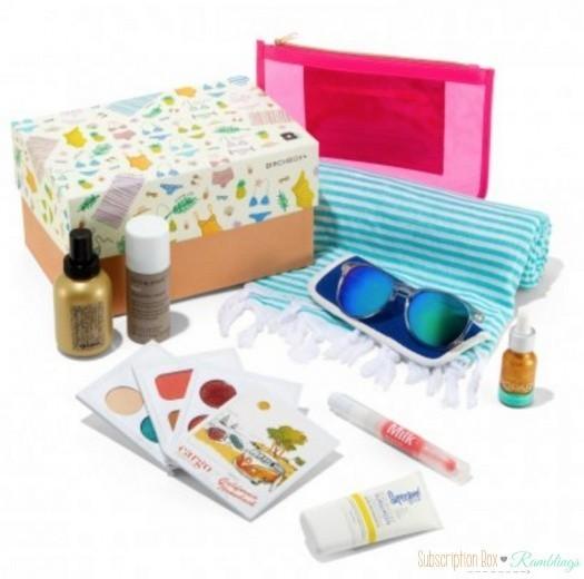Birchbox Limited Edition: Sunny Side - Now Available + Coupon Codes