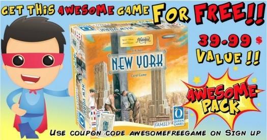 Awesome Pack Free Game with your First Box!