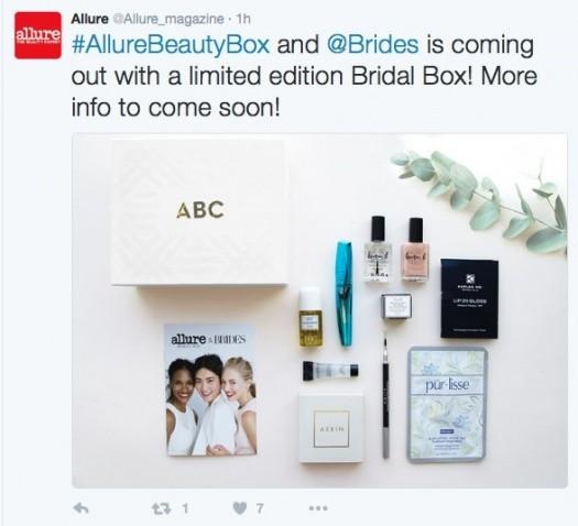 Allure & Brides Limited Edition Box!
