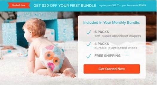 Honest Company Save $20 Off Your First Bundle
