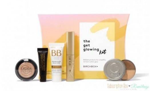 Birchbox: The Get Glowing Kit - Now Available!