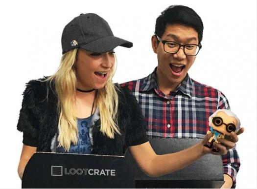 Loot Crate Free Mini Mystery Figure with 3+ Month Subscription