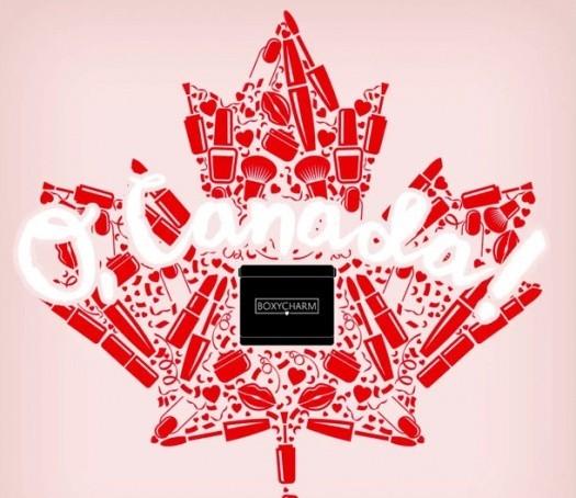 BOXYCHARM - Now Shipping to Canada!