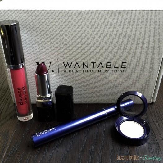Wantable Makeup June 2016 Subscription Box Review