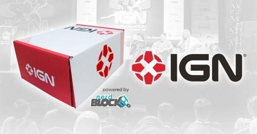 Nerd Block Limited Edition IGN Block - Now Available!