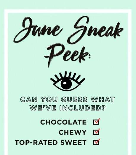 Treatsie June 2016 Sneak Peek!