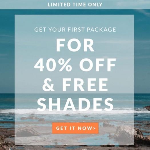 Five Four Club - 40% Off + FREE Sunglasses!