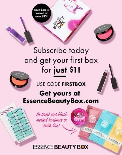 Essence Beauty Box - First Box $1!!